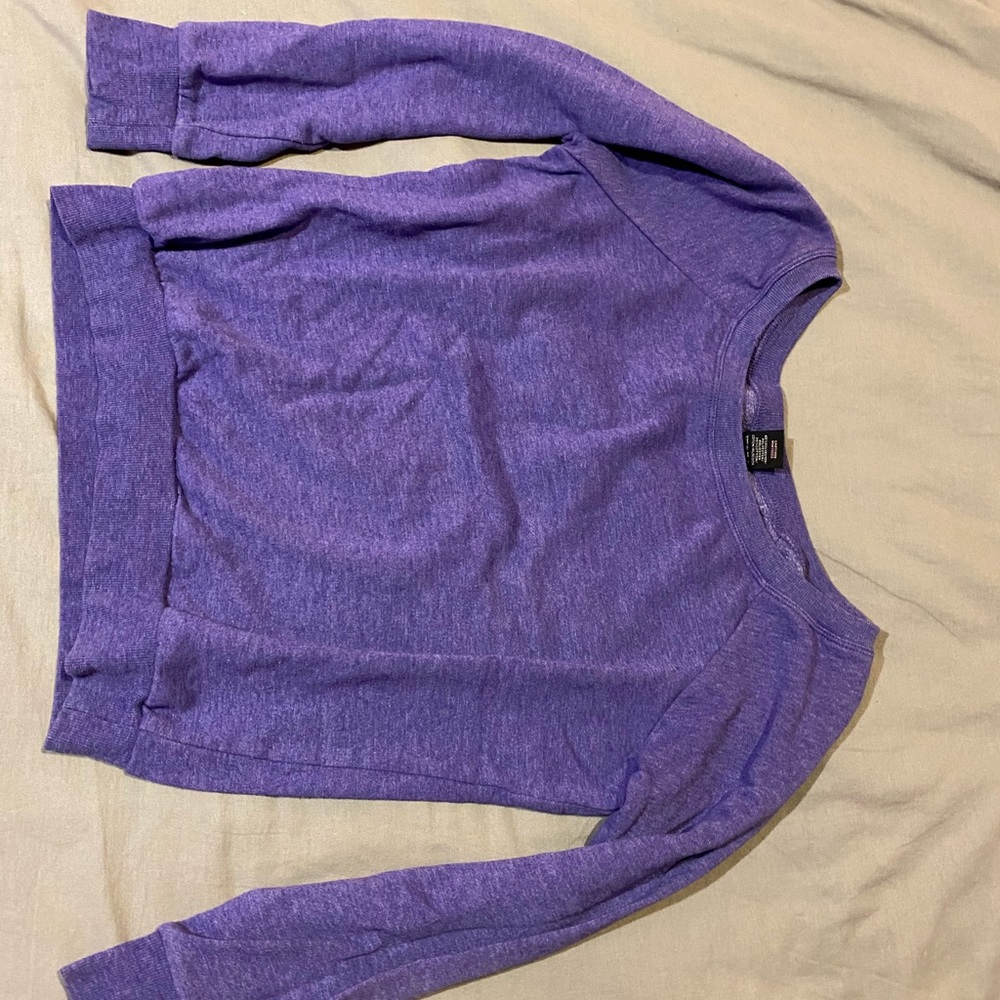 Purple sweater